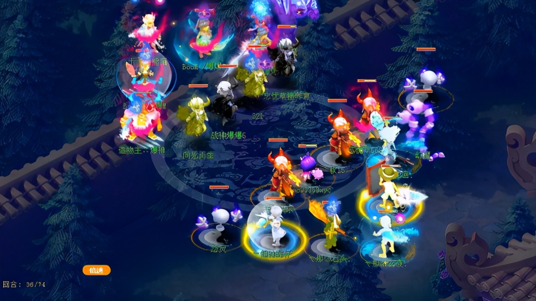 梦幻西游：极致控蓝or迷情怪盗，紫禁城双盘丝阵容引遐想