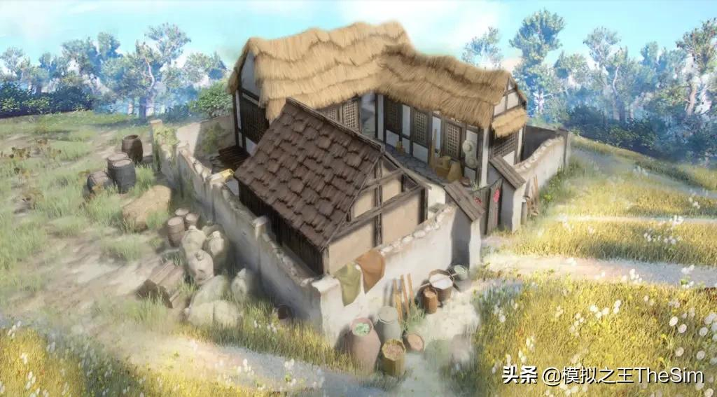 《中國建造者》最新訊息：遊戲中的房屋會體現主人身份的差異