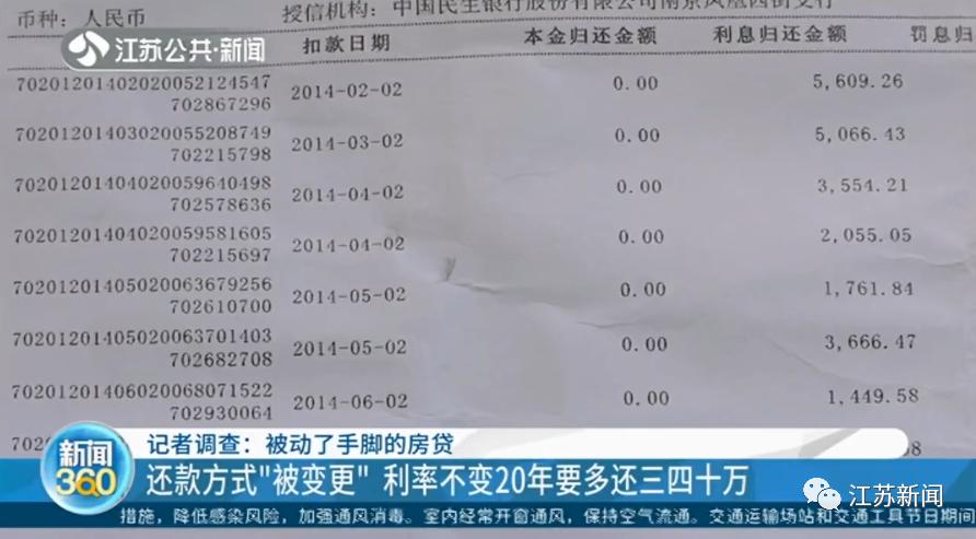 房贷还了7年多,117万本金竟一分钱没还!男子一查傻眼了…