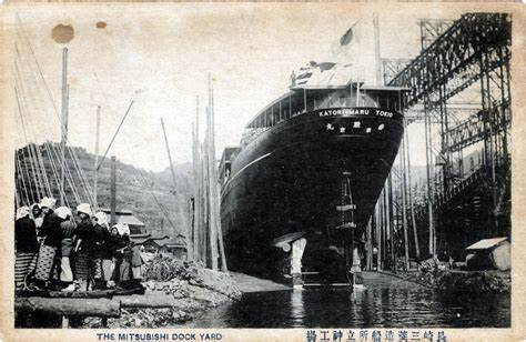 扒一扒三菱帝国