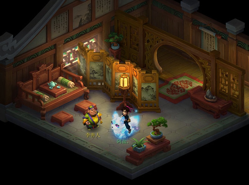 梦幻西游：他是三界最惨的NPC！空有万贯家财，却无暇挥霍