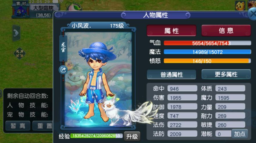 梦幻西游：玩家公布175级法系最标准的速度属性，你合格了吗？