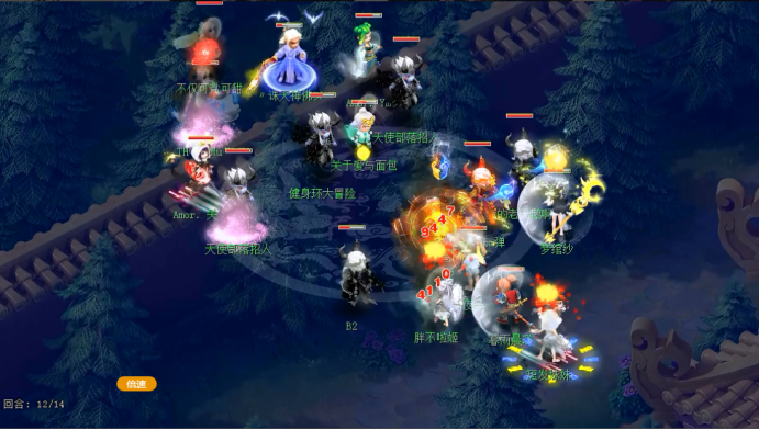 梦幻西游：葫芦兄弟体系风靡天元，四保一魔方寸体系成华山最热