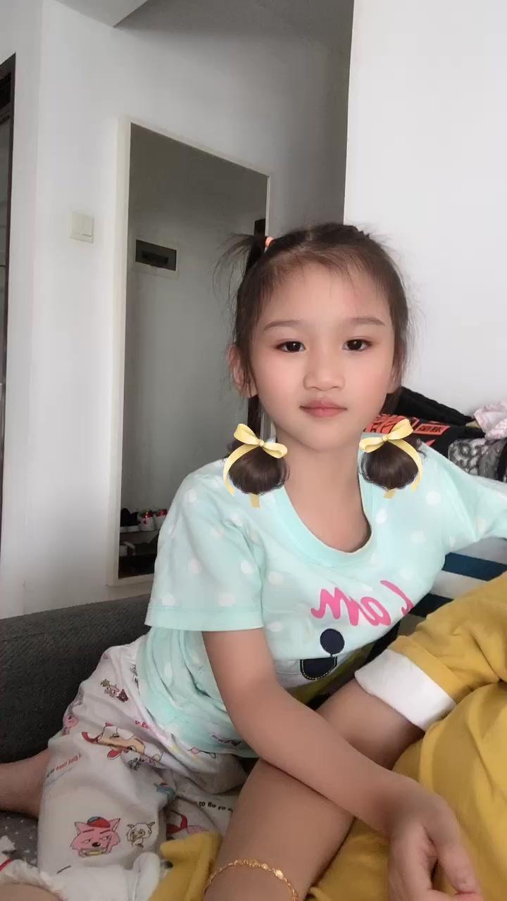 团子头的小可爱