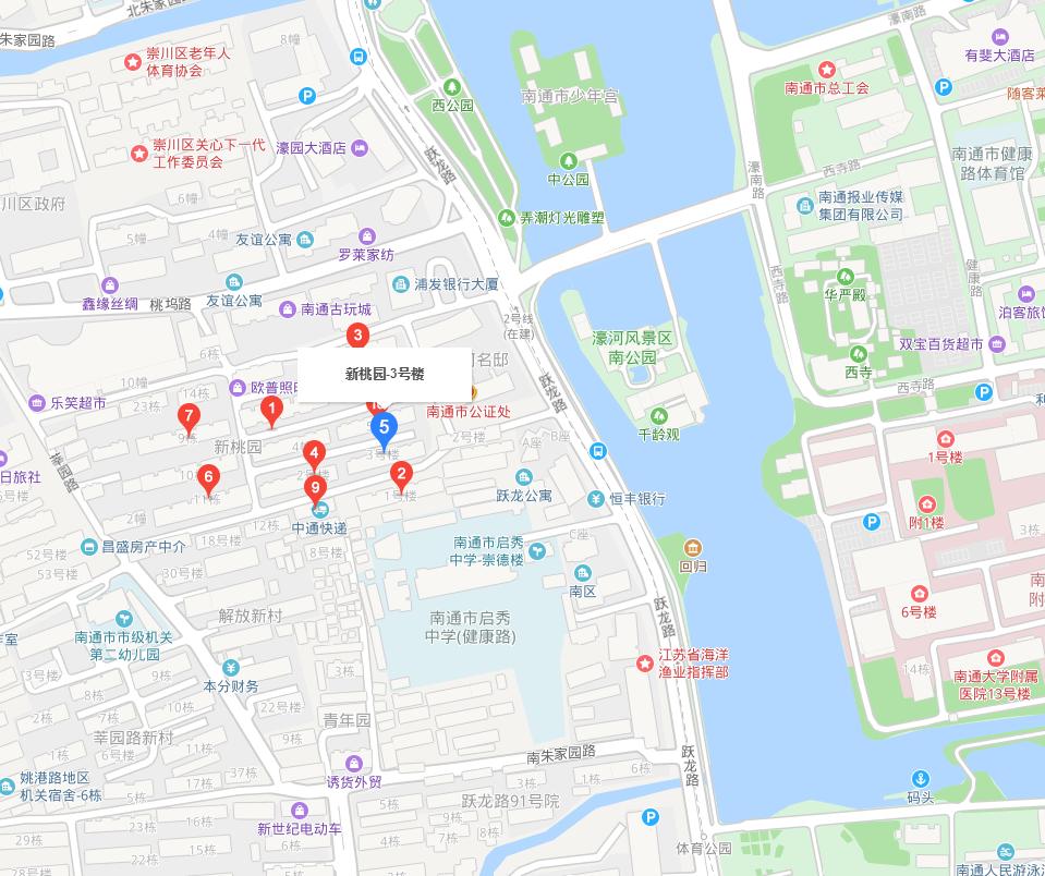 南通市区首个老小区加装电梯