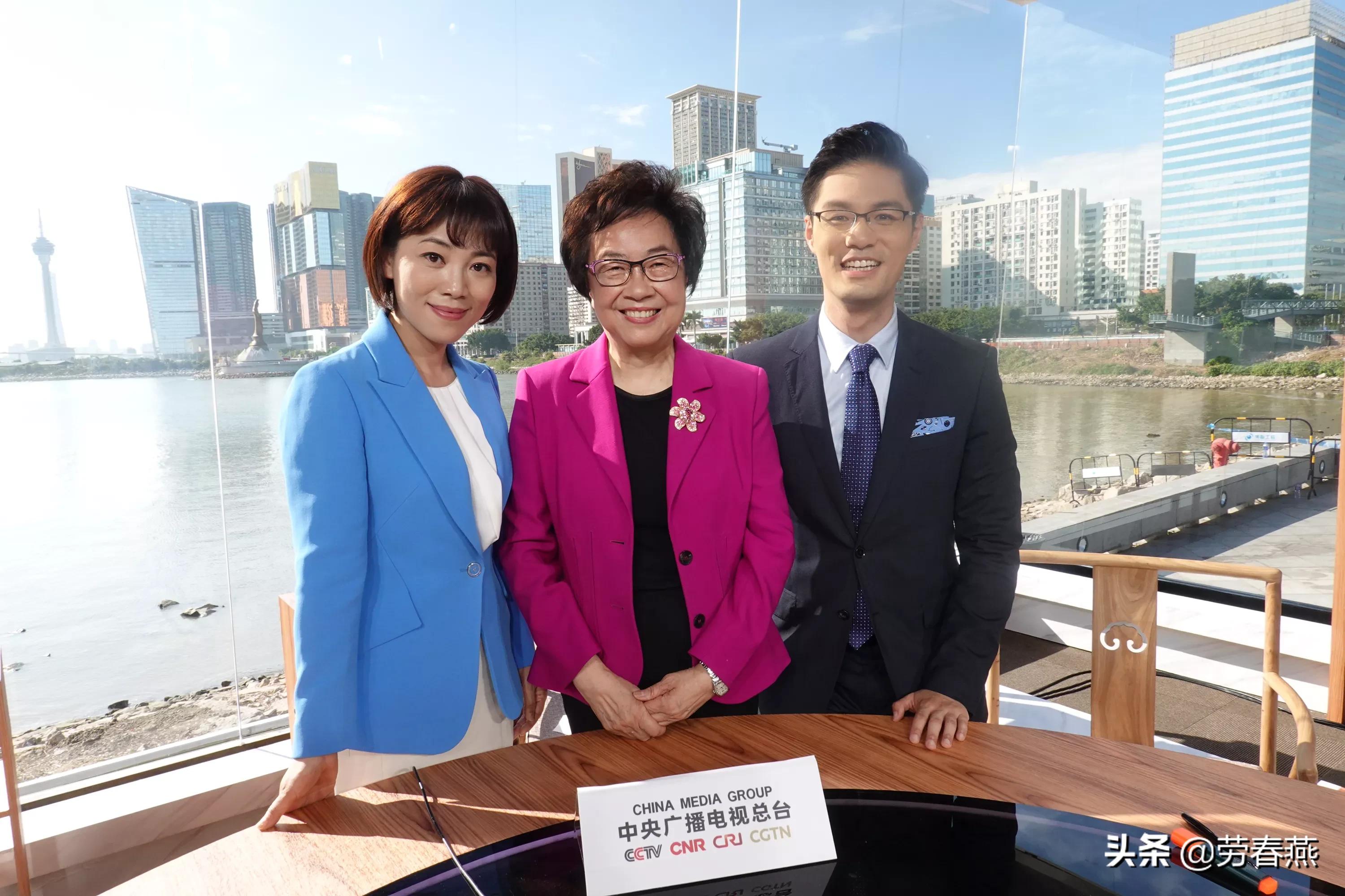 央视主持人:劳春燕在澳门当一名65岁以上老人究竟有多幸福?