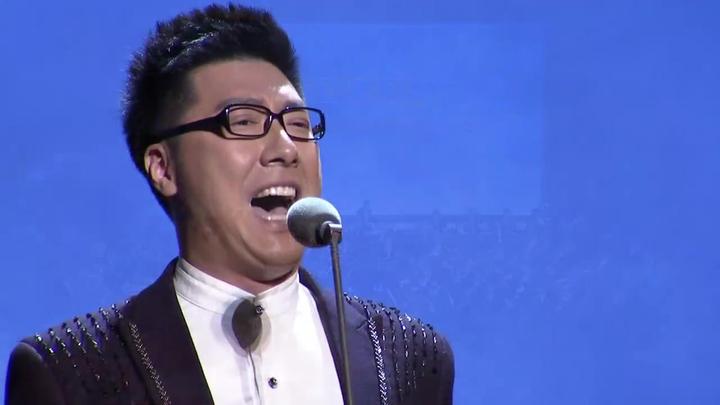 阎维文的学生李超演唱《说句心里话》,这位学生竟然是大学老师!