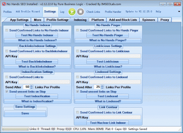 No Hands SEO– 全自动化英文SEO工具及视频教程