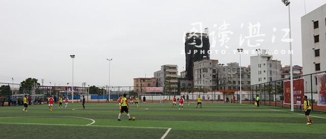 遂溪县举办“孔圣杯”男子足球赛