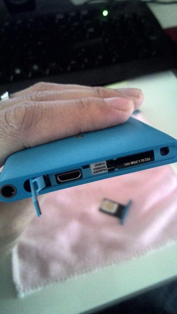 诺基亚的上古神机——欧版lumia800到手了！