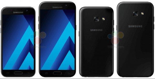 曝三星Galaxy A3/A5(2017)官方网宣图：或在CES 2017公布