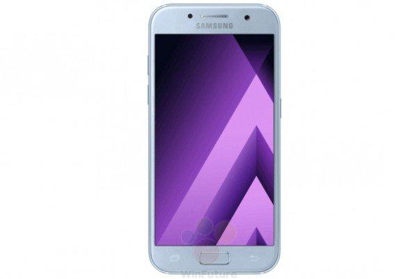 曝三星Galaxy A3/A5(2017)官方網(wǎng)宣圖：或在CES 2017公布