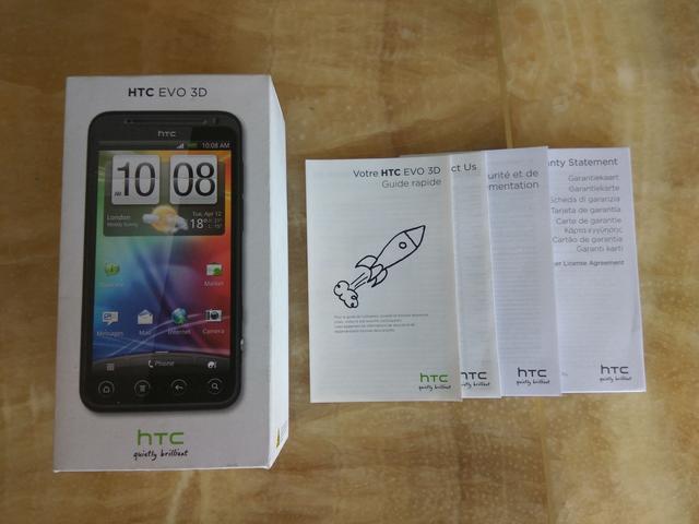 噱头大于实用，首款3D手机HTC EVO 3D珍藏欣赏