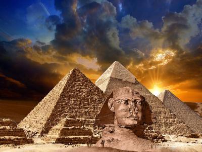 埃及金字塔建造后屹立不倒的奥秘，谜底在此揭开