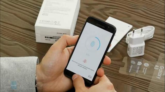 三星Galaxy A3（2017）开箱上手