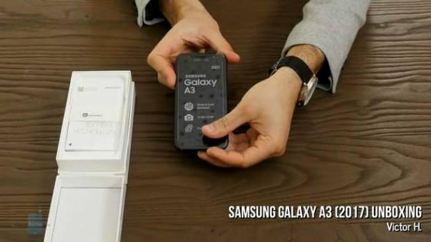 三星Galaxy A3（2017）开箱上手