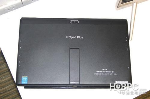 13.3寸屏 256GB固盘 神舟PCpad Plus竟是平板电脑