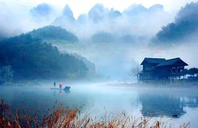 浙江8个最撩人的江南烟雨地，99%的人都去错了时节