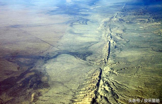 新风险，这场地震已迟到几十年：一旦地震美国加州大半将沉入海底