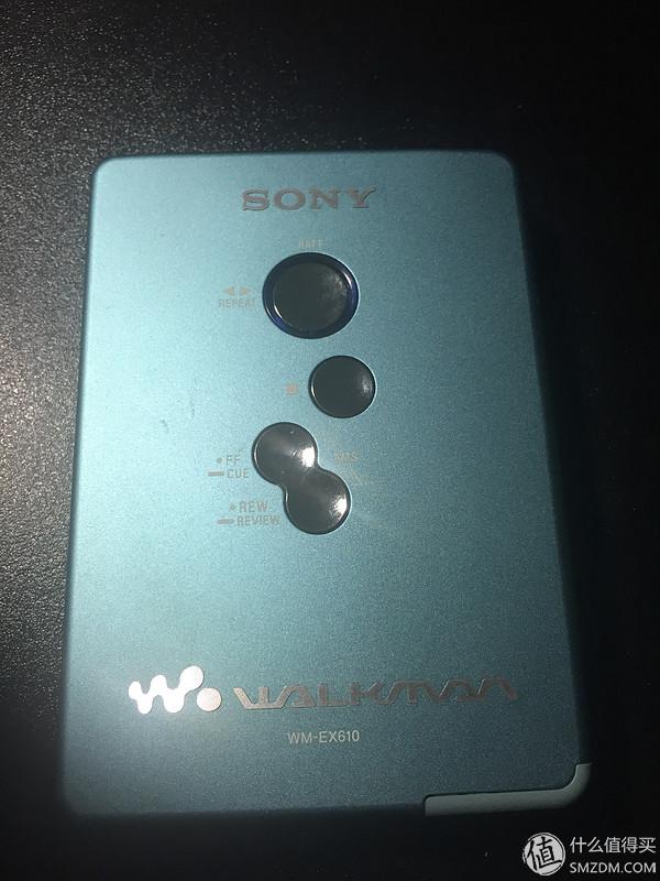 我的sony 索尼 walkman情怀