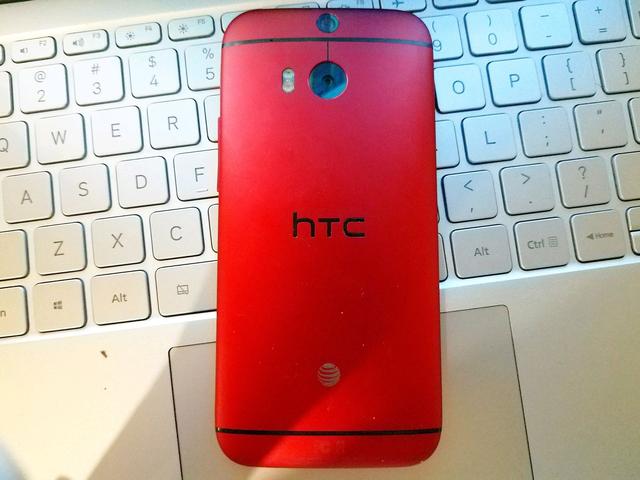 往日安卓系统霸者 HTC one m8