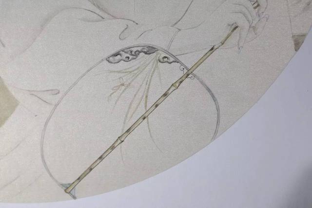 拾艺人丨西安女子的小情志——石惠的工笔人物设计