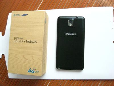 往日机皇如今299免邮拿到三星 Galaxy Note 3，不清楚是否会车翻