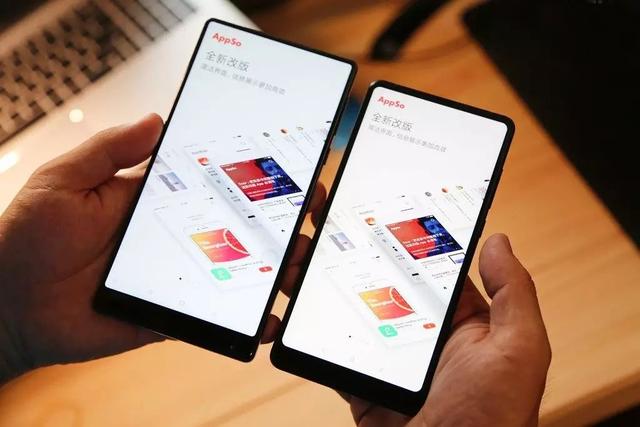 小米MIX2竟神似4年前的OPPO手机