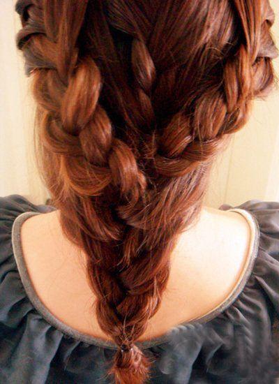 教你2款蝎子辫蜈蚣辫盘发,心灵手巧的女士不要错过!