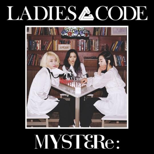 Ladies’ Code再发新专辑 今日全面公开音源