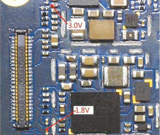 三星S6-G9250显示信息及触摸显示屏的检修