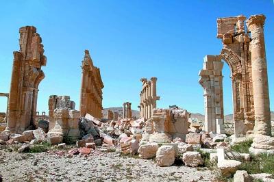 叙利亚千年古城台德穆尔期待重生