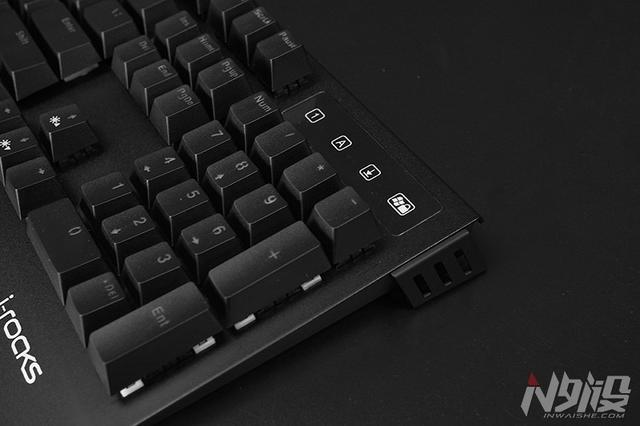 i-ROCKS K60M背光机械键盘拆解评测