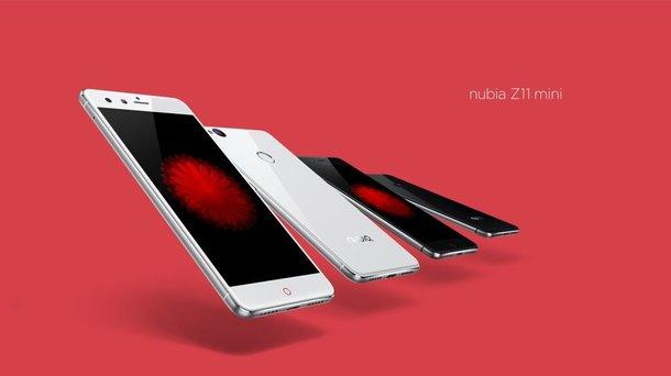 市场价1499元：献给小屏手机客户  nubia Z11 mini宣布公布