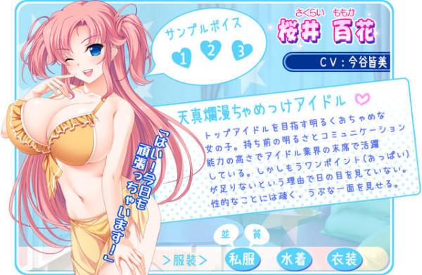 成人游戏经纪人眼里的贫乳和巨乳