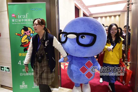 第十二届中国国际动漫节明天开幕啦！