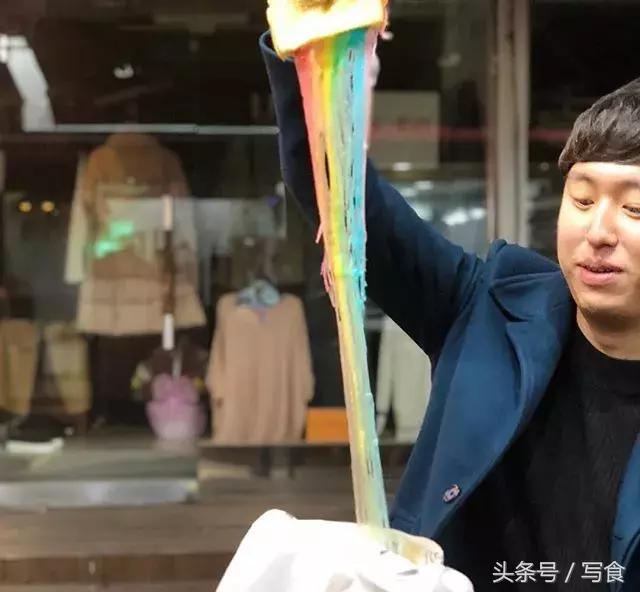 INS爆红的彩虹吐司，如此简单，在家轻松做！