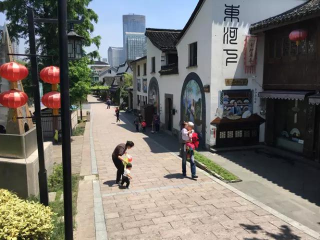 万万没想到，杭州过去的CBD竟然是这条巷子