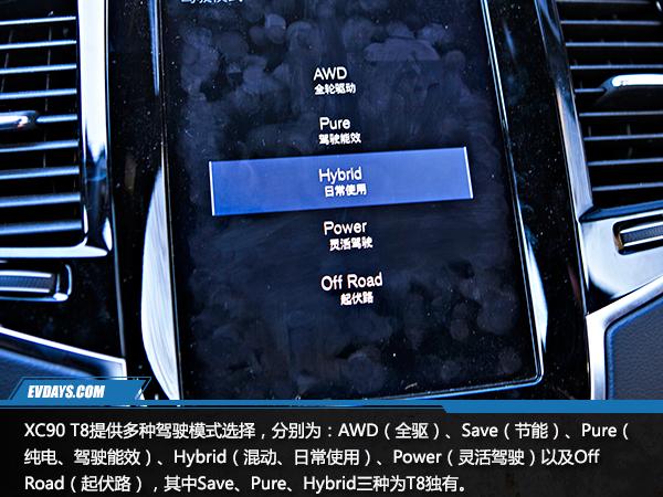 試駕沃爾沃XC 90 T8插電混動(dòng)，寒冬里的一股激情