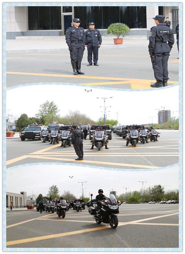 呼和浩特市公安局“五一”节期间开展反恐震慑拉动演练