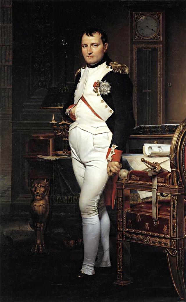 看拿破仑如何完成从小角色到大人物的惊天逆袭