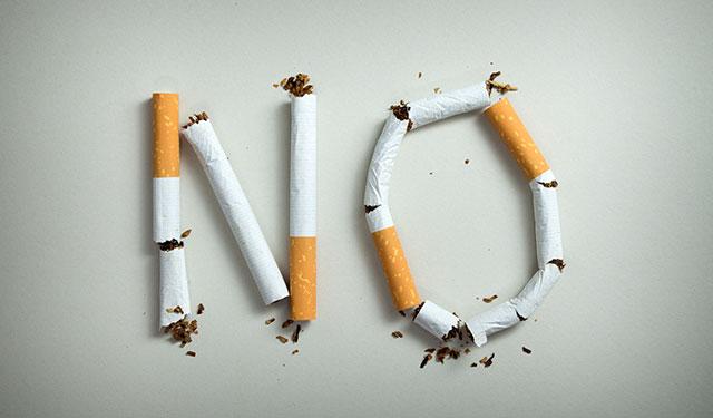 抽烟不仅伤肺，还能毁容！