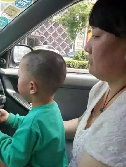 河南新乡一3岁儿童疑被拐