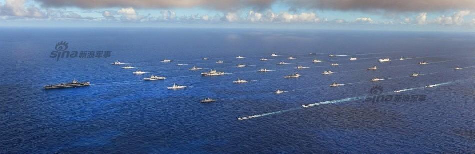再次参加这一世界上规模最大的海上演习，中国海军将有更大进步