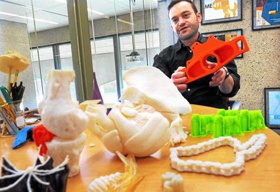 3D打印风靡耶鲁大学校园