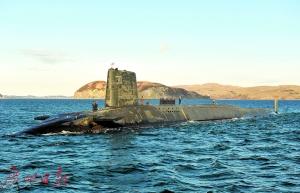 英“V字头”核潜艇时刻潜伏 四艘潜艇轮番出海