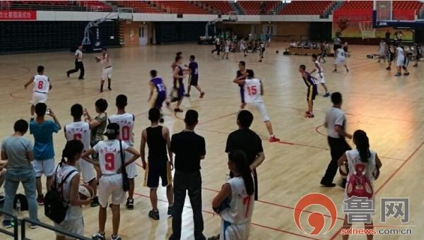 济宁市任城区2016年“体彩杯”中小学生篮球比赛隆重闭幕
