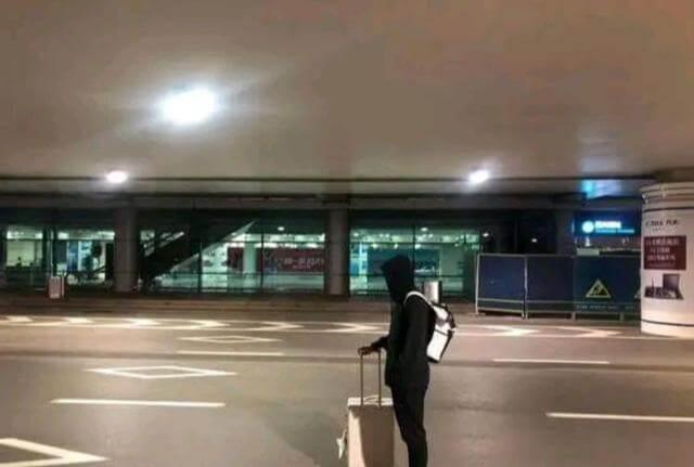 这次为了家乡！误入武汉的大连小伙又上“前线”