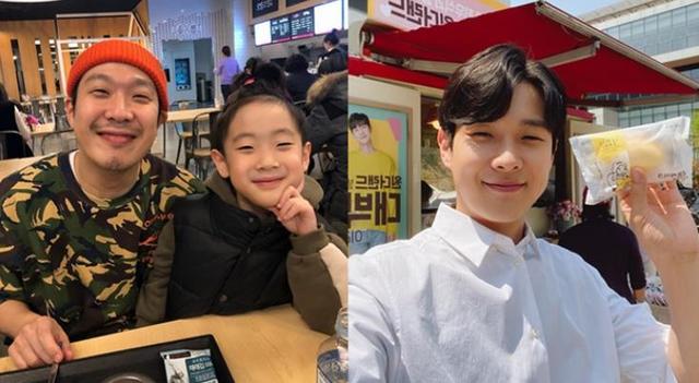 歌手haha7岁儿子神似因上流寄生族爆红的男星崔宇植