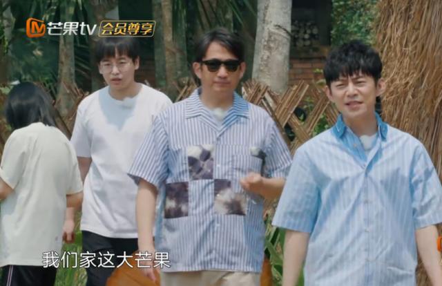 何炅录制节目错叫木瓜当芒果，黄磊一语纠正缓解尴尬，何炅当场懵